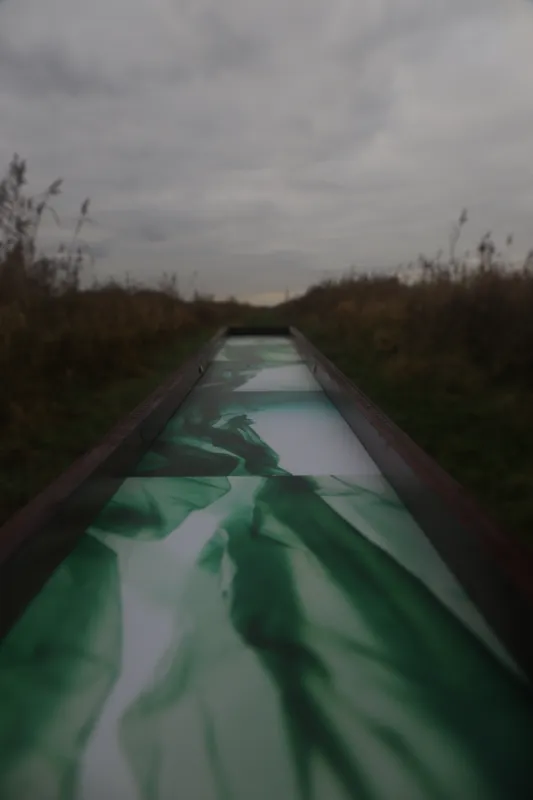 Green wave