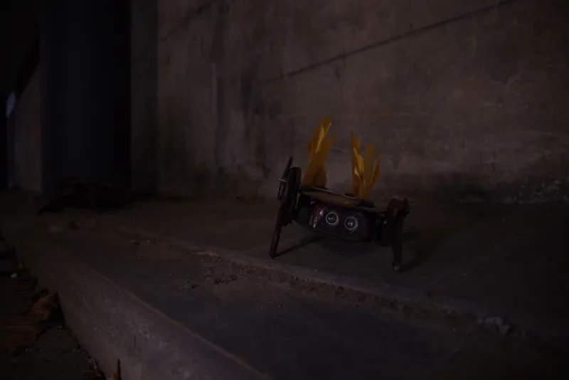 Crawler II