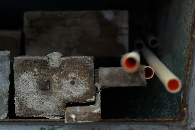 Broken things